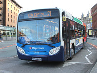 Route 21, Stagecoach Merseyside PO59MWM, 24158, Liverpool