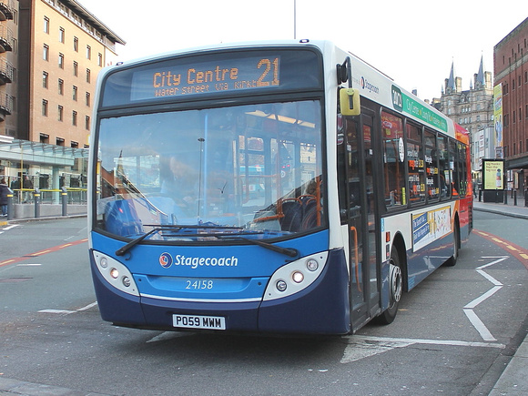 Route 21, Stagecoach Merseyside PO59MWM, 24158, Liverpool