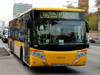 Route L95: Pl. Cataluna - Castelldefels