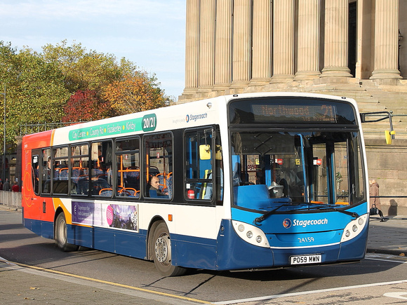 Route 21, Stagecoach Merseyside PO59MWN, 24159, Liverpool
