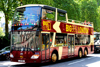 Route: Big Bus London Red Tour