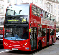 Route 94: Acton Green - Piccadilly Circus