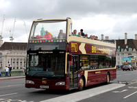 Route: Big Bus London Green Tour