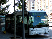 Route L50: Barcelona - Vallirana