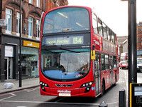 Route 134: North Finchley - Tottenham Court Road